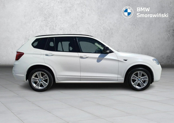 BMW X3 cena 84900 przebieg: 173500, rok produkcji 2015 z Tomaszów Mazowiecki małe 191